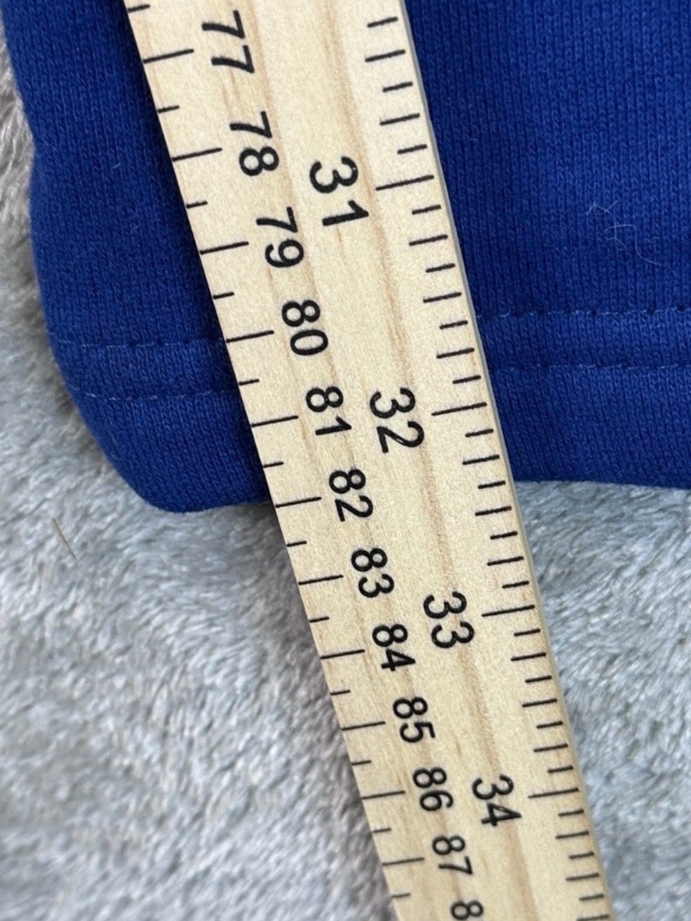 Garage Ultra Fleece Straight Leg Sweatpants Small Midnight Blue New Small - Picture 7 of 7